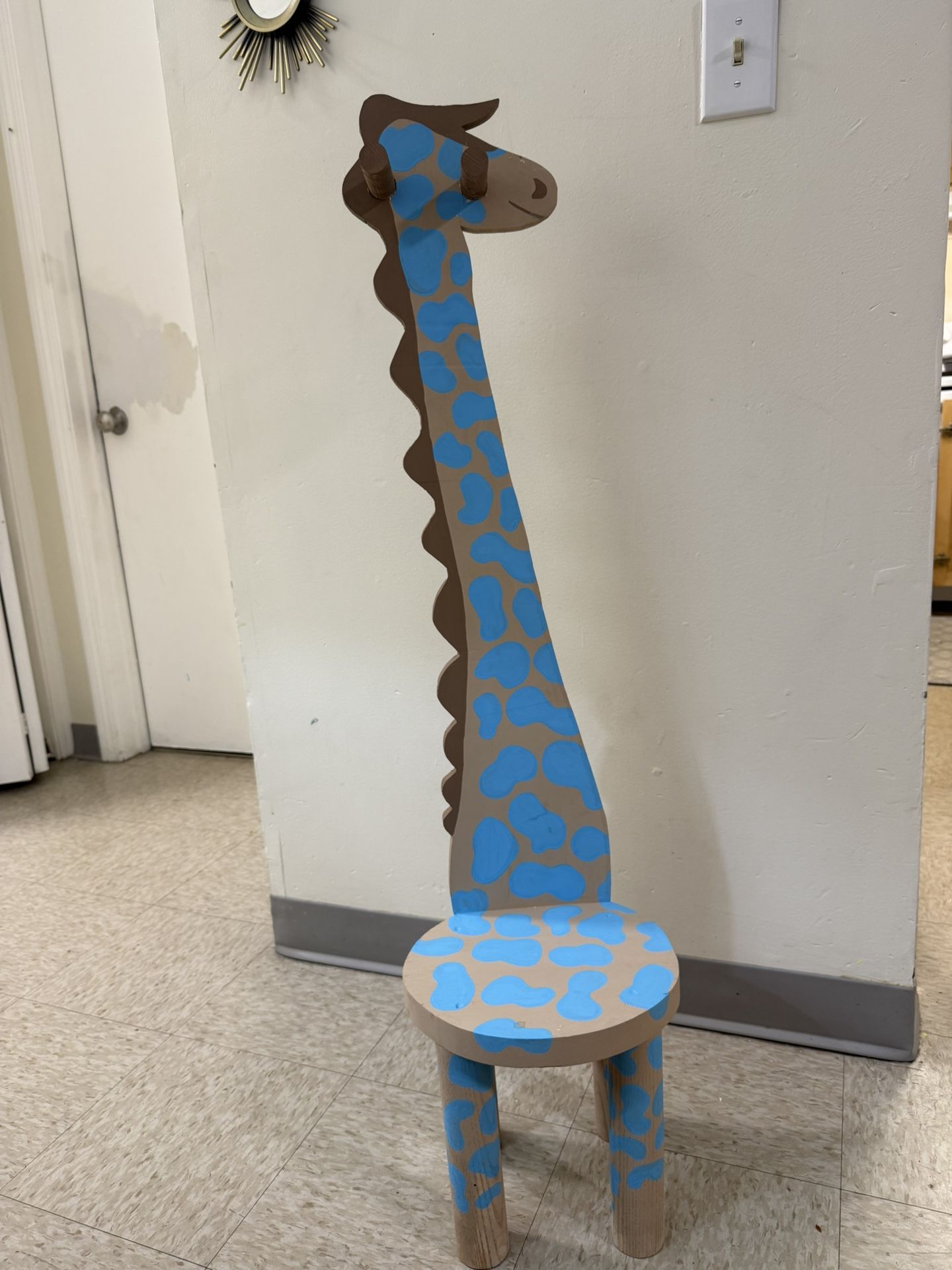 Coat Rack Giraffe