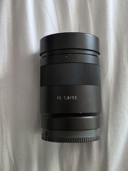 Zeiss 55mm 1.8f sony e mount