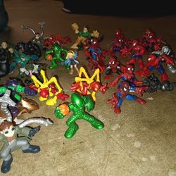 10 Hasbro Toys/Action Figures 
