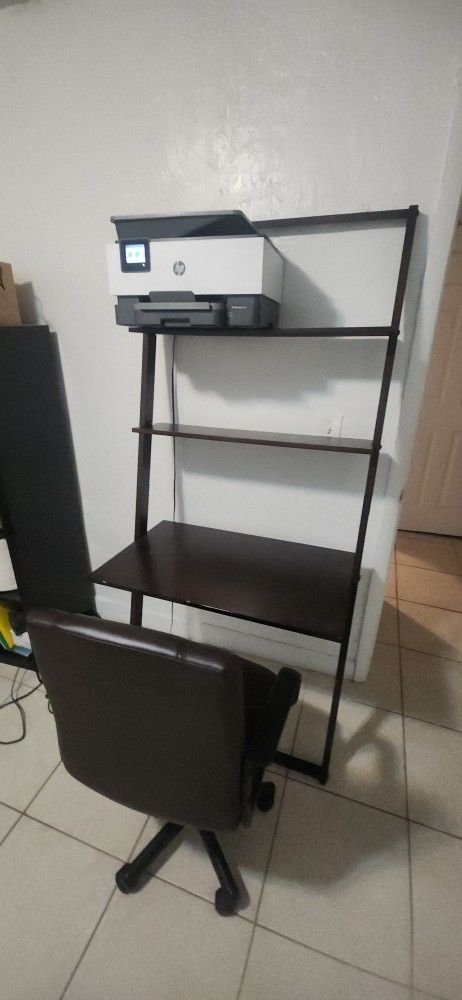 Computer Desk & Chair