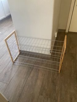 Shoe bench
