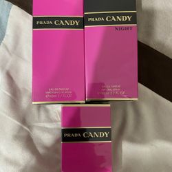 Prada Candy Perfumes