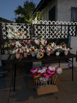 Flowers arrangement