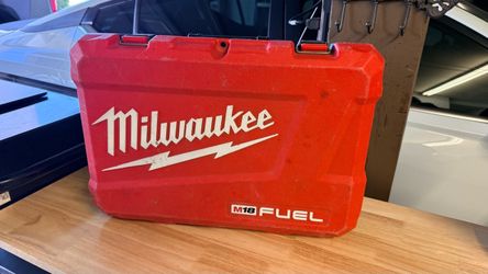 Milwaukee M18 Fuel Drill and Impact Driver Hardshell Case