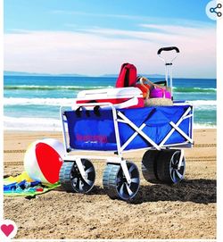 Mac Sports Collapible Beach Wagon (NEW)
