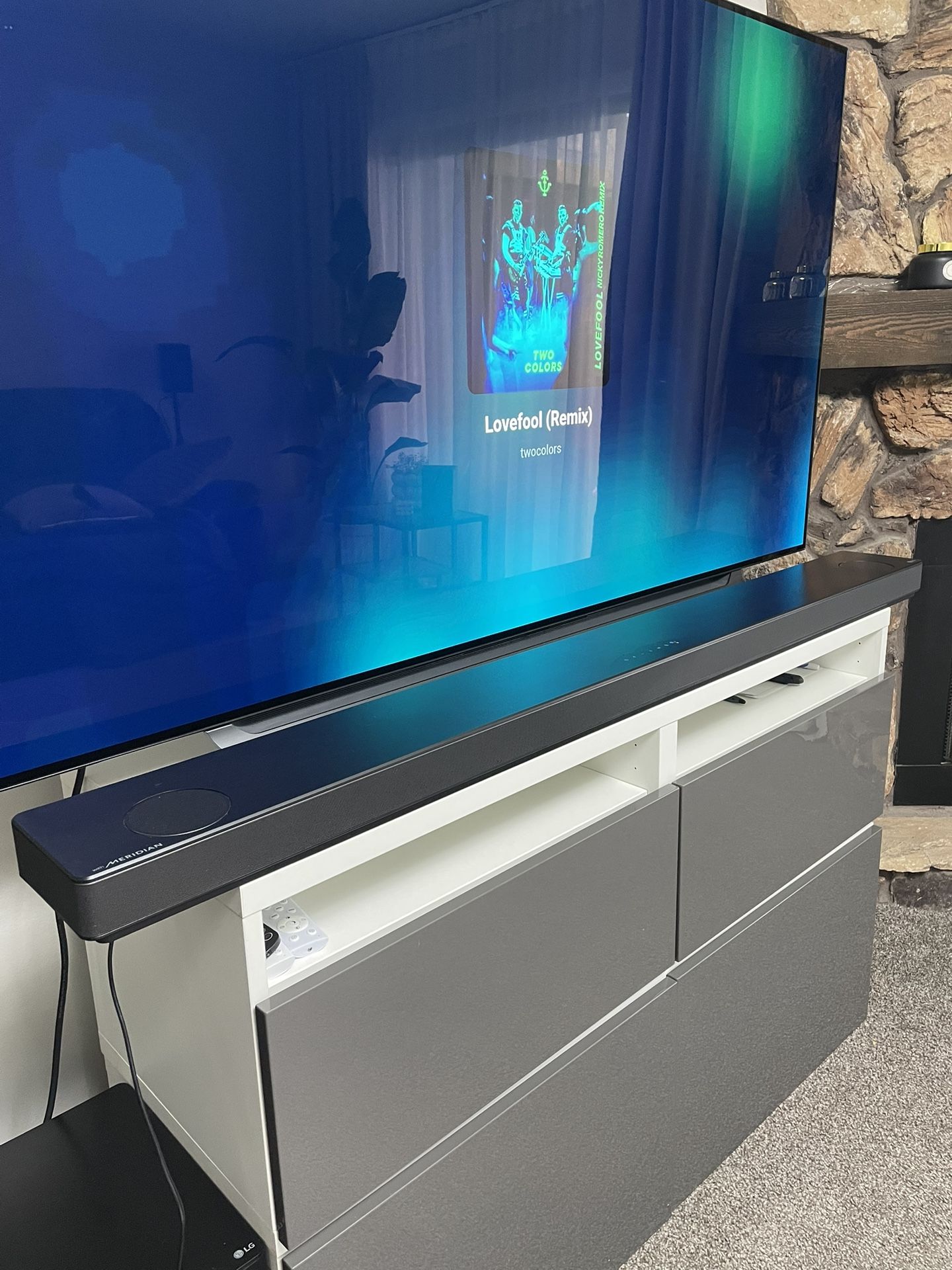 LG SN11RG Soundbar