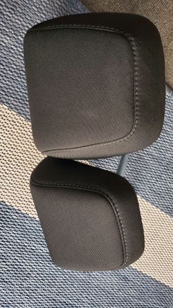 Mazda CX-30 OEM Black Headrests – Set of 2