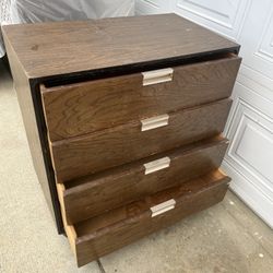 Small Dresser/ Four Drawers
