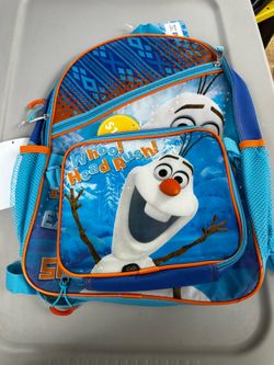 Olaf frozen backpack