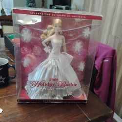 Holiday Barbie 2008