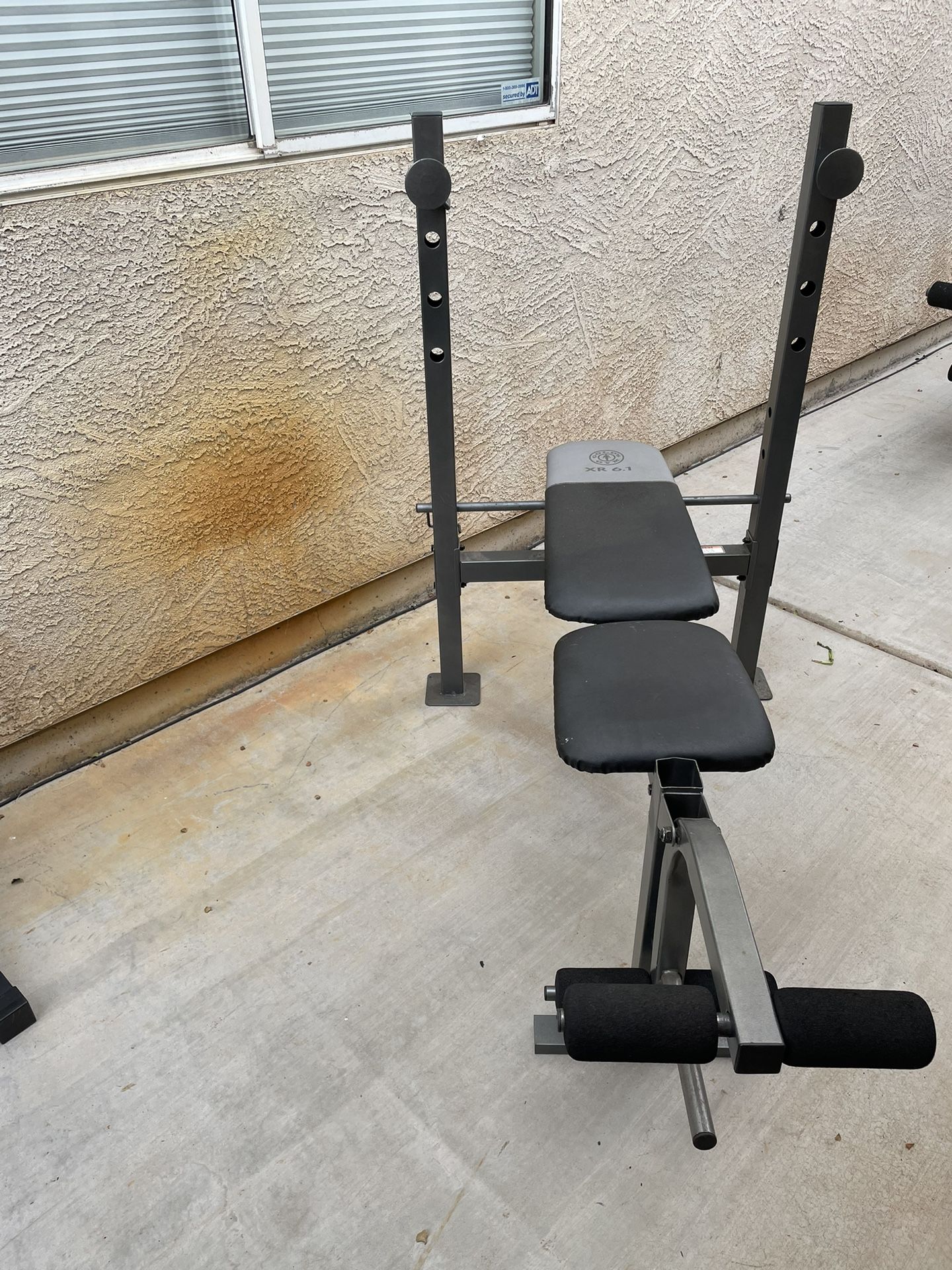Xr weight stores bench gold s gym