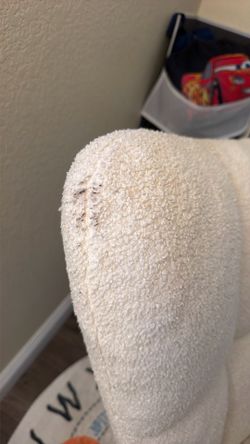 Rocking chair/rug