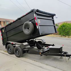 Trailas Dump Trailer 