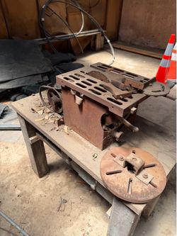Drill Press and Metal Bending Tools