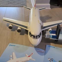 Playmobil Airplane And Airport