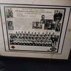 1951 Rams Team