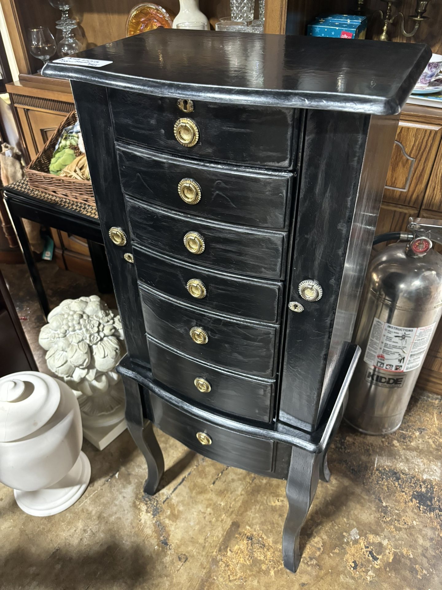 Thomas Pacconi Classics Jewelry Chest