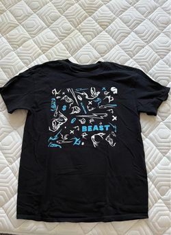 Mr beast limited edition shirt