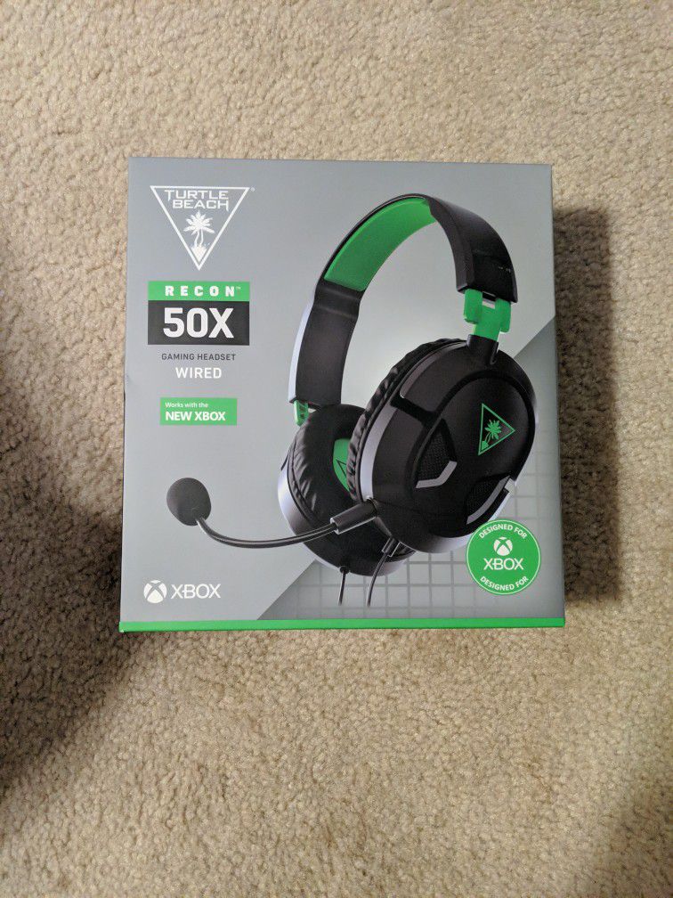 Gaming Headset - Turtle Beach Recon 50X