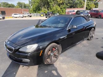 2012 BMW 6 Series