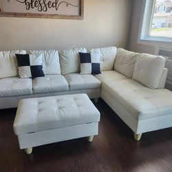 Ivory Couch