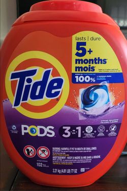 Tide pods