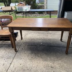Antique Table Desk