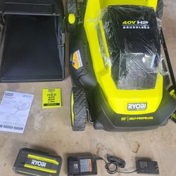 Ryobi Self propelled Lawn mower Brand New 