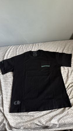 !!!brand new chrome hearts shirt sz small black 