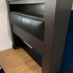 Bed Frame With Headboard