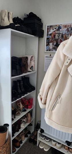 White Bookcase