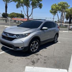 2017 Honda Crv EXL 