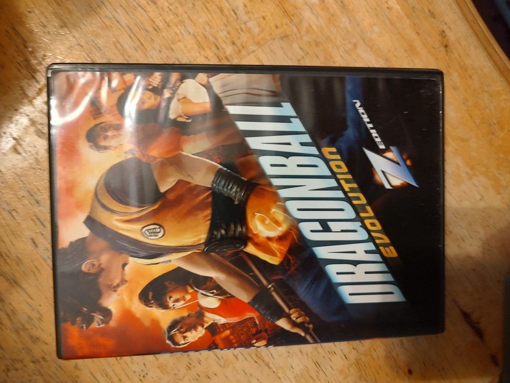 Dragon Ball Evolution DVD
