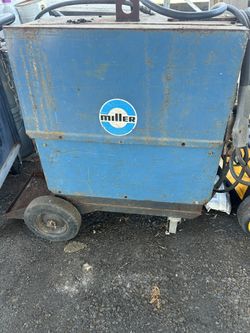 Miller welder