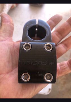 Black Haro Fusion Stem