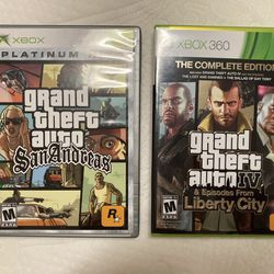 Grand Theft Auto Collection - 2 Games 