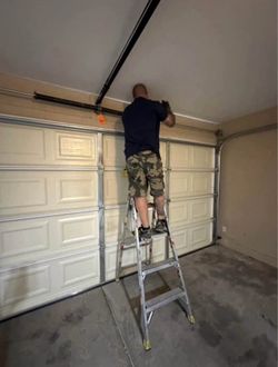 Garage door