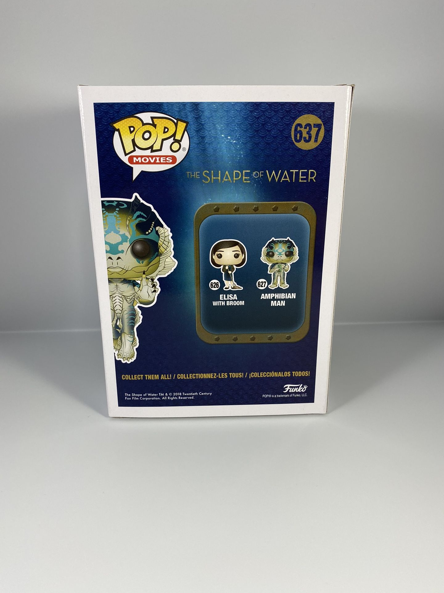 Funko Pop! The Shape of Water - Amphibian Man #637