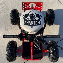 The Phantom Bar Stool Go Kart, Honda 6.5hp Elec. Start & Stage 2