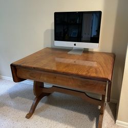 Vintage Library Desk