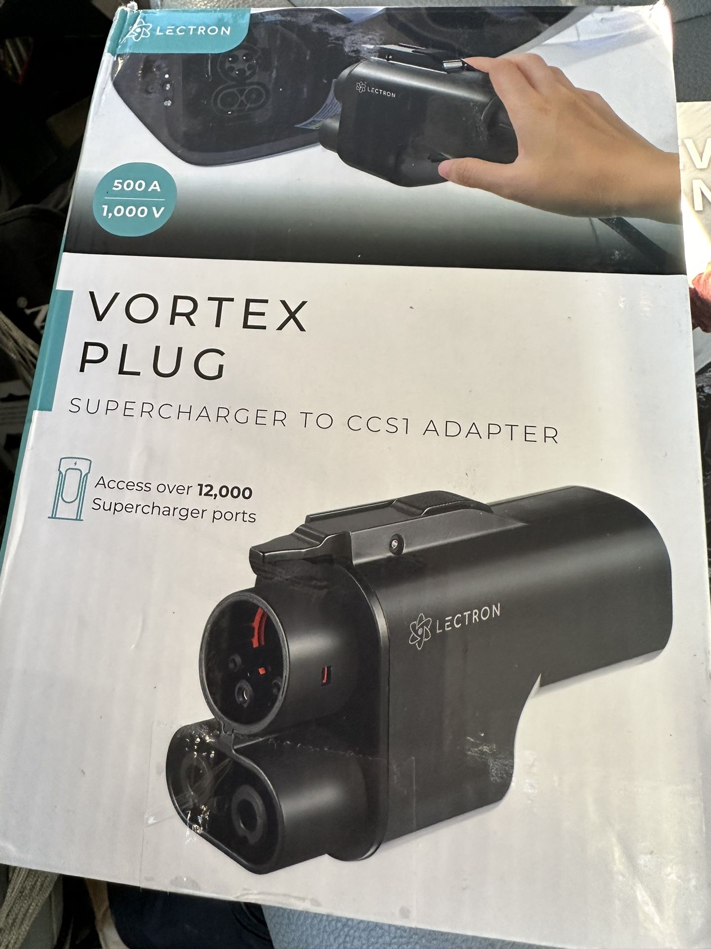 Tesla Super fast Charger Portable