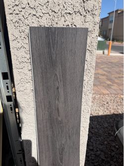 Luxury vinyl with pad 210 sqft