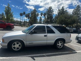 Chevy blazer V6