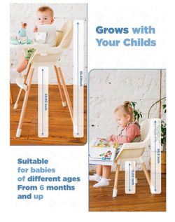 3-In-1 High Chair