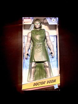 Hasbro Marvel 9" Doctor Doom Action Figure fantastic  four