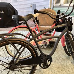 Almost brand new men’s bike