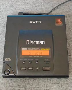 Sony d-303 d303 CD player discman walkman