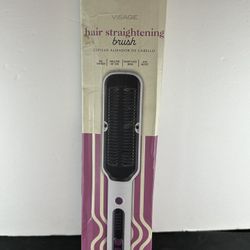 VISAGE HAIR STRAIGHTENING BRUSH 