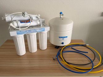 5-Stage Reverse Osmosis Water Filtration System with Tank