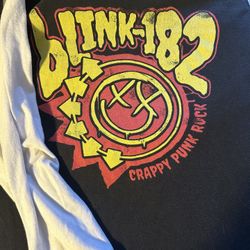 Blink 182 Baseball Tee 